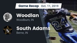 Recap: Woodlan  vs. South Adams  2019