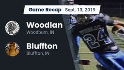 Recap: Woodlan  vs. Bluffton  2019