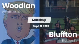 Matchup: Woodlan vs. Bluffton  2020