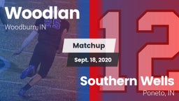 Matchup: Woodlan vs. Southern Wells  2020