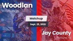 Matchup: Woodlan vs. Jay County  2020