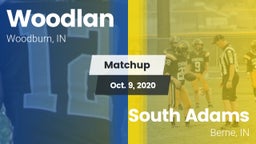 Matchup: Woodlan vs. South Adams  2020