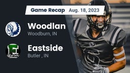 Recap: Woodlan  vs. Eastside  2023