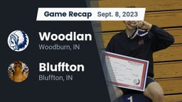 Recap: Woodlan  vs. Bluffton  2023