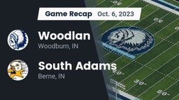 Recap: Woodlan  vs. South Adams  2023