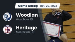 Recap: Woodlan  vs. Heritage  2023