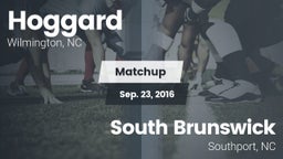 Matchup: Hoggard vs. South Brunswick  2016