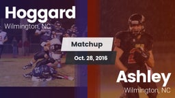 Matchup: Hoggard vs. Ashley  2016