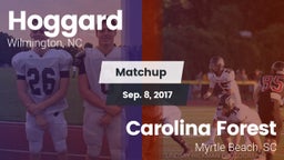 Matchup: Hoggard vs. Carolina Forest  2017