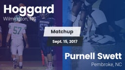 Matchup: Hoggard vs. Purnell Swett  2017