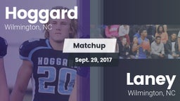 Matchup: Hoggard vs. Laney  2017