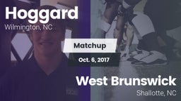 Matchup: Hoggard vs. West Brunswick  2017