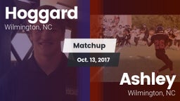 Matchup: Hoggard vs. Ashley  2017