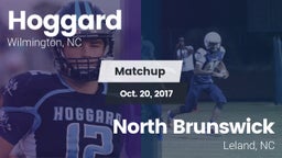 Matchup: Hoggard vs. North Brunswick  2017