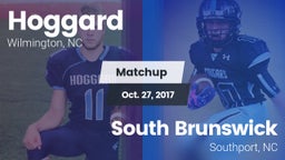 Matchup: Hoggard vs. South Brunswick  2017