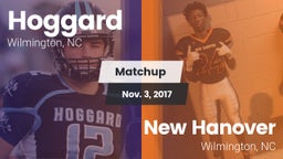Matchup: Hoggard vs. New Hanover  2017