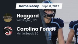 Recap: Hoggard  vs. Carolina Forest  2017