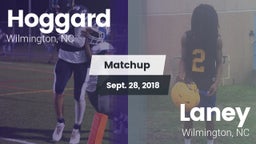 Matchup: Hoggard vs. Laney  2018