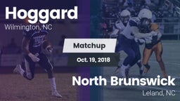 Matchup: Hoggard vs. North Brunswick  2018