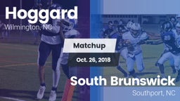 Matchup: Hoggard vs. South Brunswick  2018