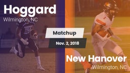 Matchup: Hoggard vs. New Hanover  2018