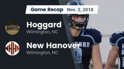 Recap: Hoggard  vs. New Hanover  2018