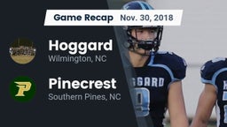 Recap: Hoggard  vs. Pinecrest  2018