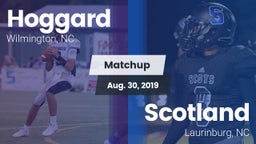 Matchup: Hoggard vs. Scotland  2019