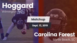 Matchup: Hoggard vs. Carolina Forest  2019
