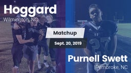 Matchup: Hoggard vs. Purnell Swett  2019