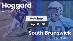 Matchup: Hoggard vs. South Brunswick  2019