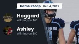 Recap: Hoggard  vs. Ashley  2019