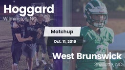 Matchup: Hoggard vs. West Brunswick  2019