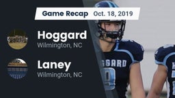 Recap: Hoggard  vs. Laney  2019