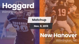 Matchup: Hoggard vs. New Hanover  2019