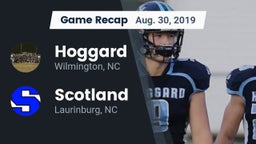 Recap: Hoggard  vs. Scotland  2019