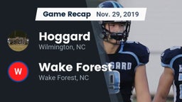 Recap: Hoggard  vs. Wake Forest  2019