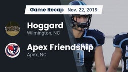Recap: Hoggard  vs. Apex Friendship  2019