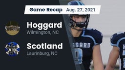 Recap: Hoggard  vs. Scotland  2021