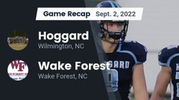Recap: Hoggard  vs. Wake Forest  2022