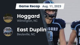 Recap: Hoggard  vs. East Duplin  2023
