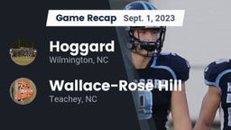 Recap: Hoggard  vs. Wallace-Rose Hill  2023