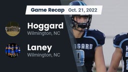 Recap: Hoggard  vs. Laney  2022