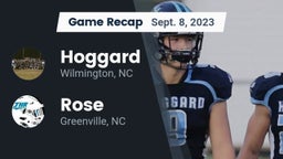 Recap: Hoggard  vs. Rose  2023