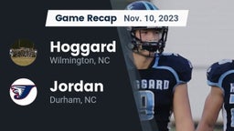 Recap: Hoggard  vs. Jordan  2023