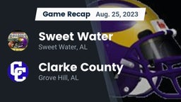 Recap: Sweet Water  vs. Clarke County  2023