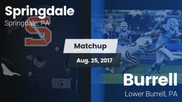 Matchup: Springdale vs. Burrell  2017