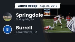 Recap: Springdale  vs. Burrell  2017