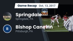 Recap: Springdale  vs. Bishop Canevin  2017