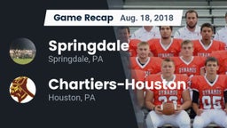 Recap: Springdale  vs. Chartiers-Houston  2018